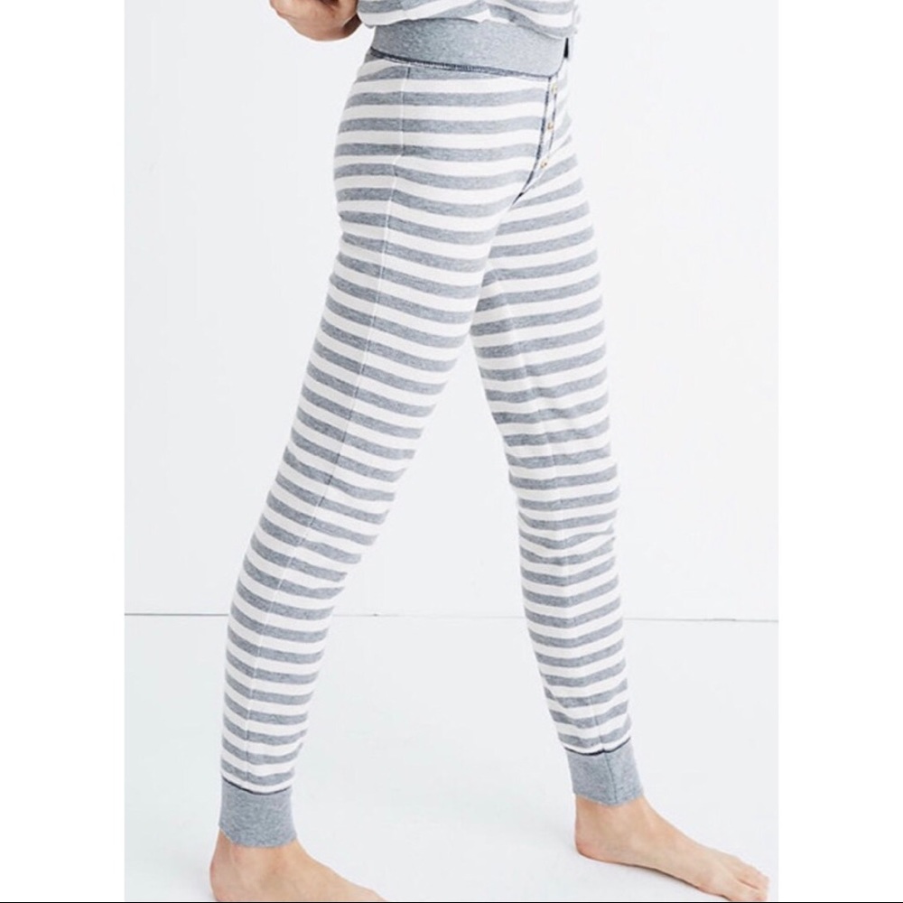 Madewell Striped Legging Pajamas